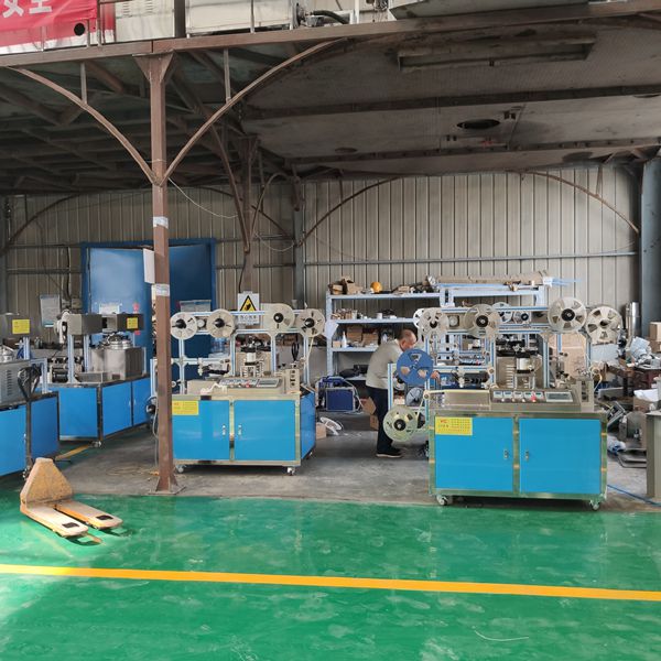 全自動膏藥生產(chǎn)線